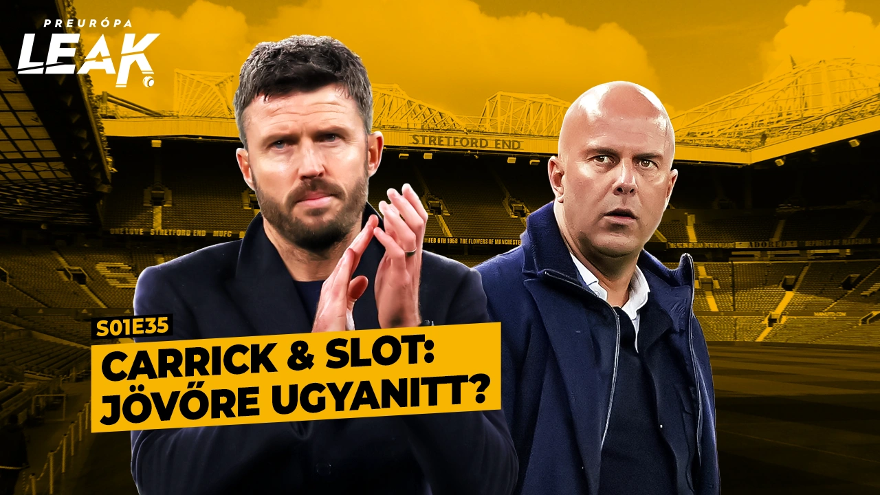 Carrick és Slot: jövőre ugyanitt?