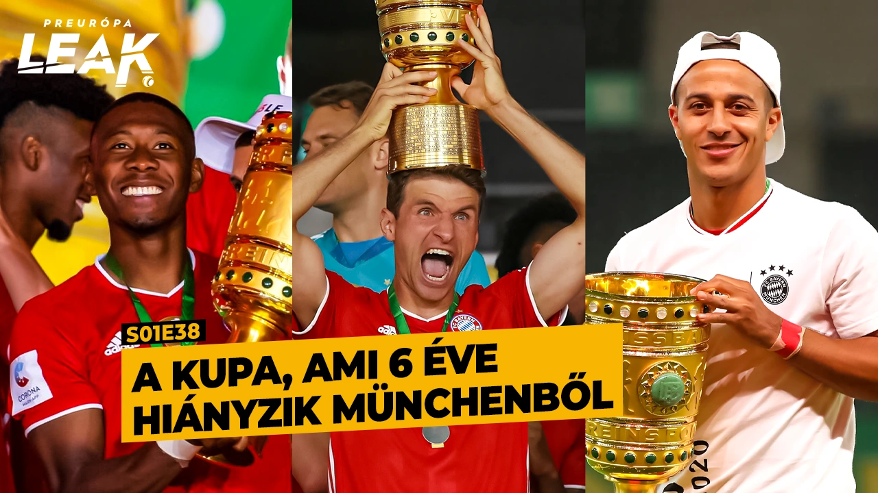 A kupa, ami 6 éve hiányzik Münchenből