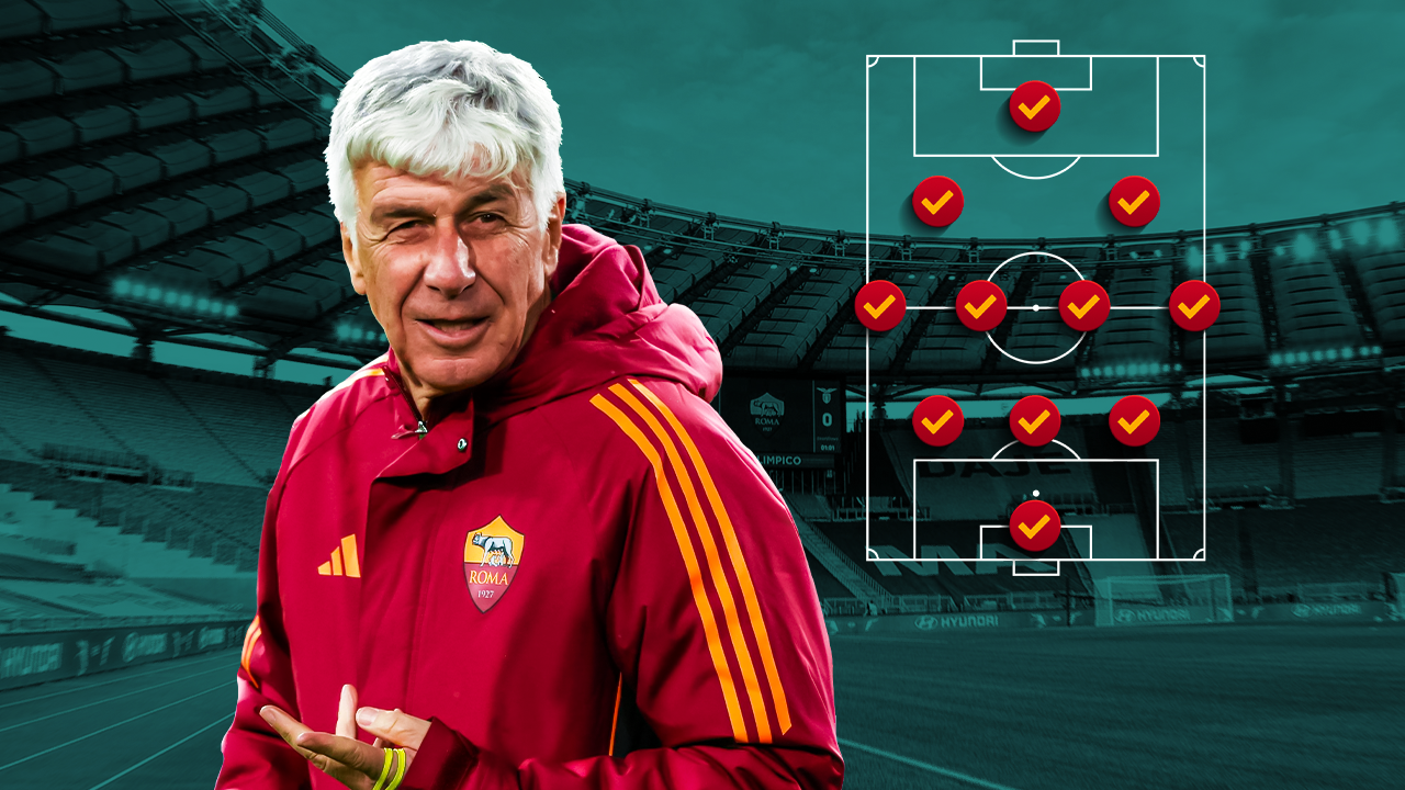 Gasperini mindent megkapott