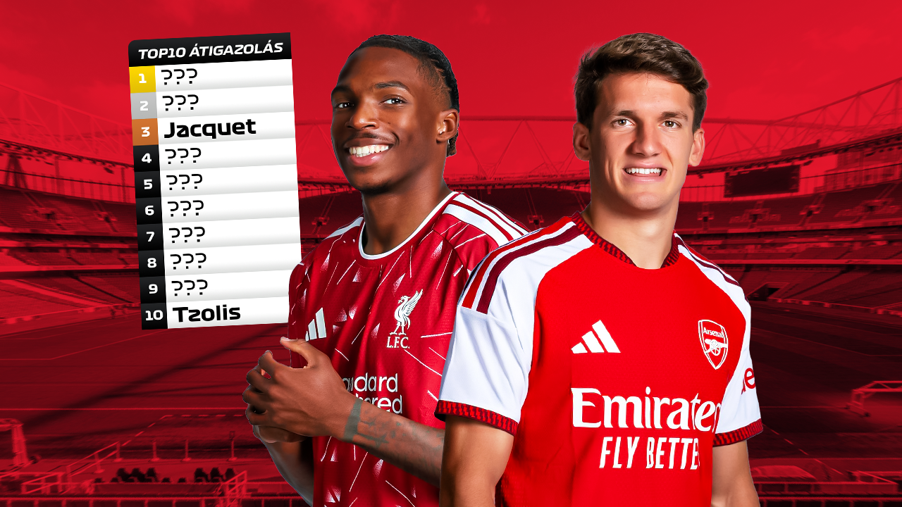 A Premier League legjobb igazolásai