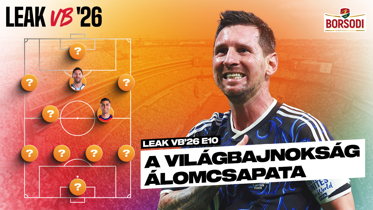 A világbajnokság álomcsapata